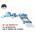 HFJ-88 Production line of bedding and covering